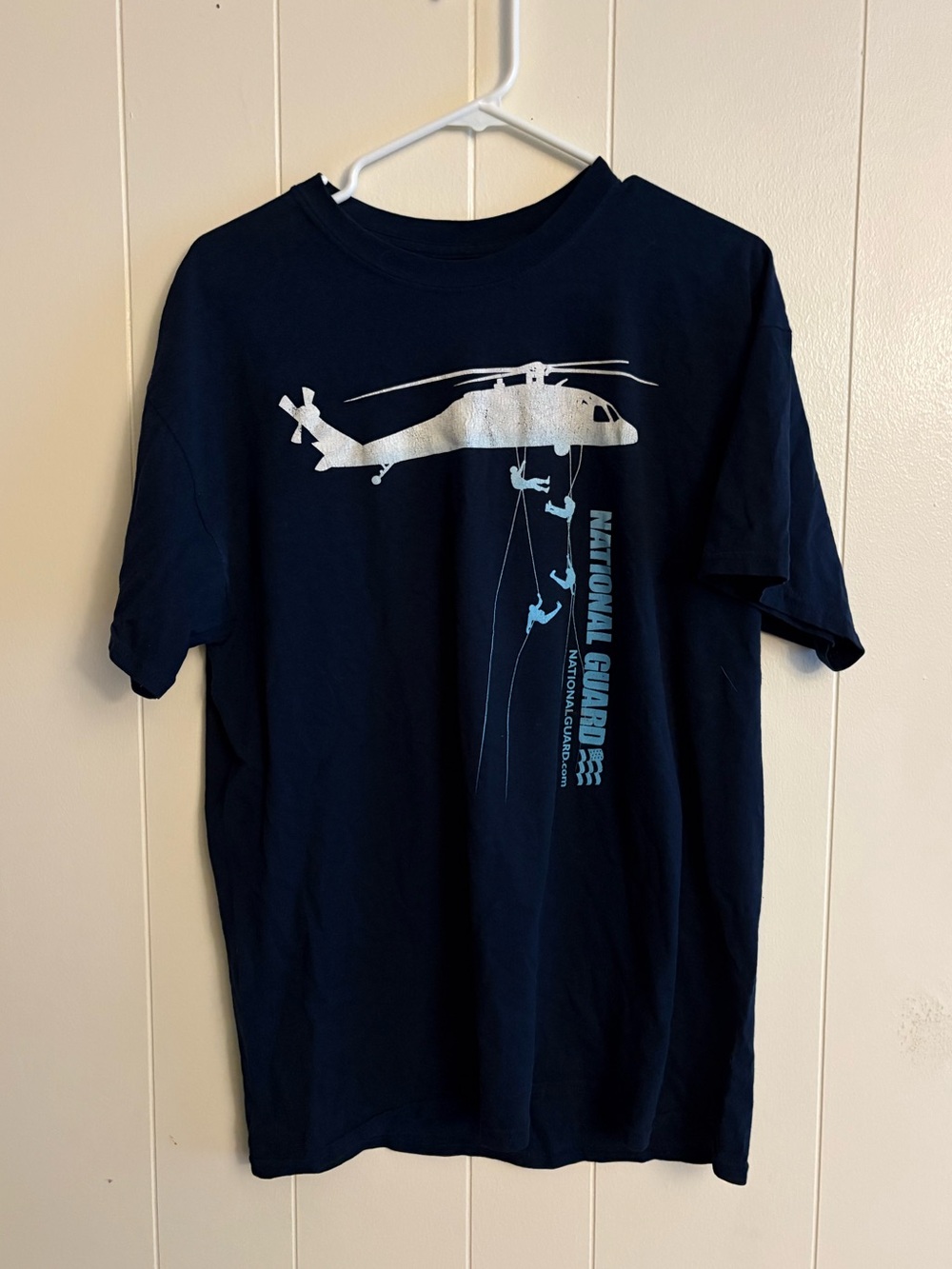 National Guard Navy Blue Graphic Tee